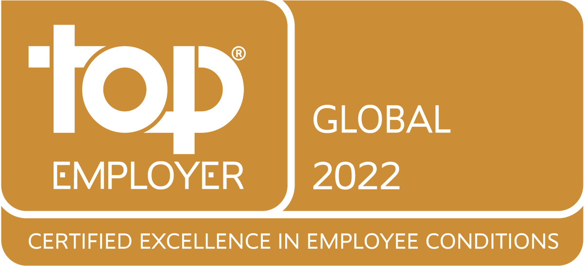 Award: Boehringer Ingelheim is Global Top Employer 2022