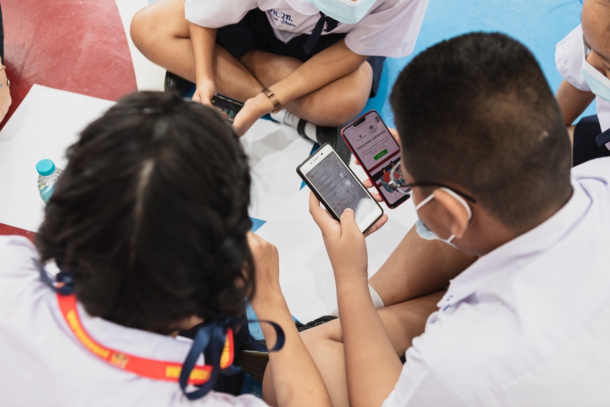 กทม. เผยใช้หลัก 4 ON กับนักเรียน ในช่วงสถานการณ์โควิด 19 พร้อมแนะนำ Thailand Learning เสริมความรู้ หลังเรียนออนไลน์