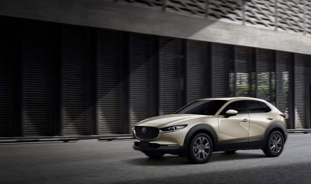 Mazda penetrates SUV market, unveiling New Mazda CX-30 with new technology and features added