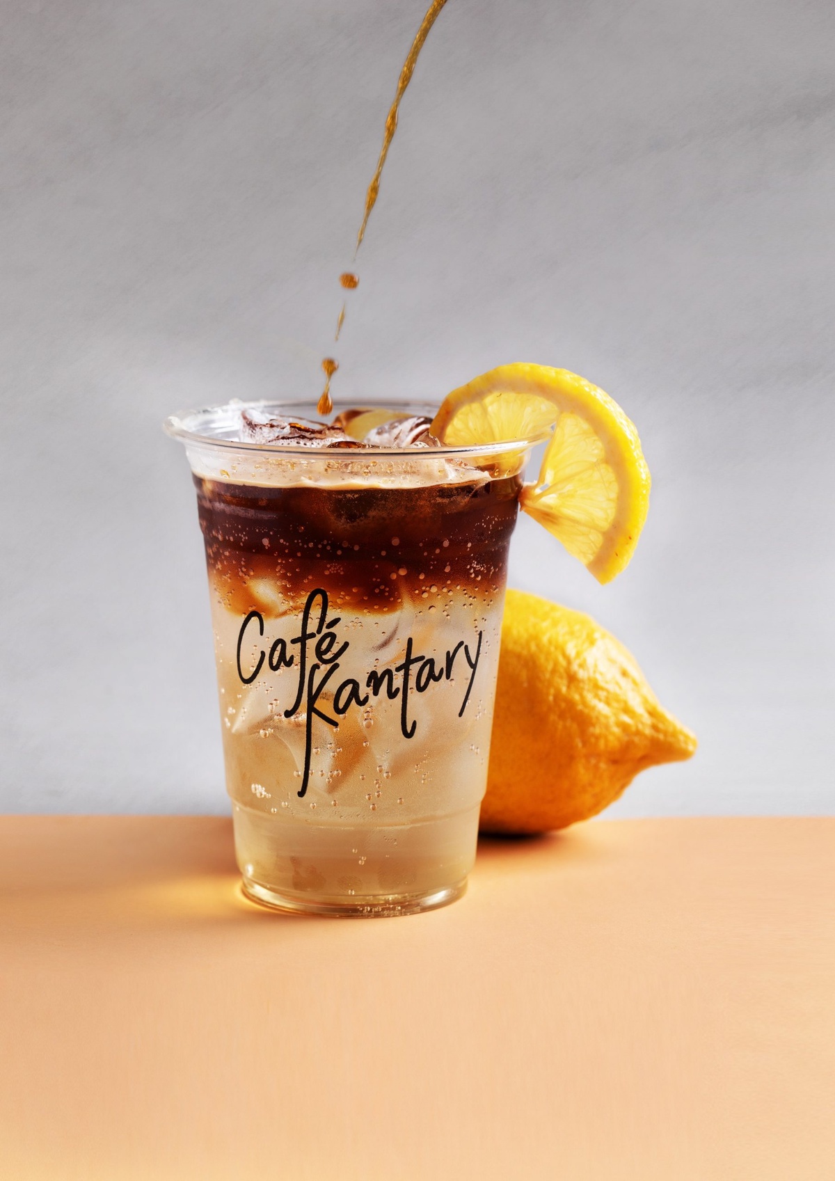 Iced Coffee Romano Special Drink for the months of January-February at all Cafe Kantary Branches throughout Thailand