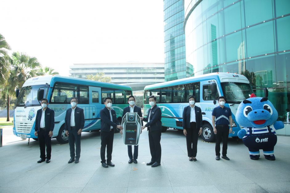 ARUN PLUS จับมือ EnCo เปิดตัว E-Bus สร้างอนาคตการเดินทางด้วยยานยนต์ไฟฟ้าสมัยใหม่