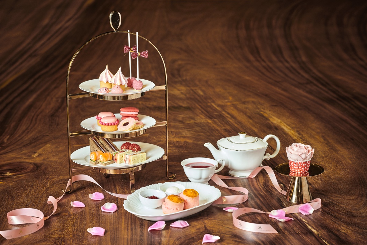 เติมความหวานสร้างความประทับใจให้คนที่คุณรักด้วย The Valentine's Afternoon Tea ณ เดอะ ล็อบบี้ เลาจน์ โรงแรมแบงค็อก แมริออท มาร์คีส์ ควีนส์ปาร์ค