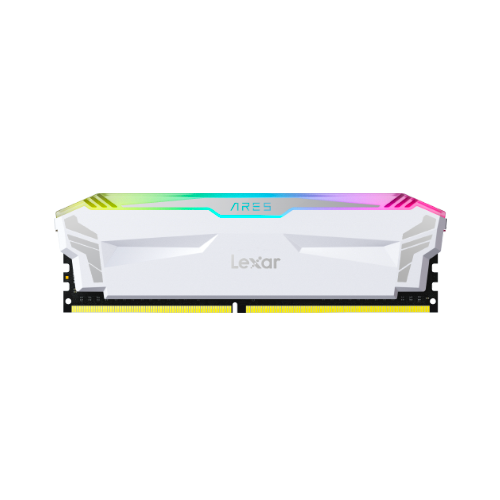 Lexar เปิดตัวหน่วยความจำรุ่นใหม่ Lexar(R) ARES RGB DDR4