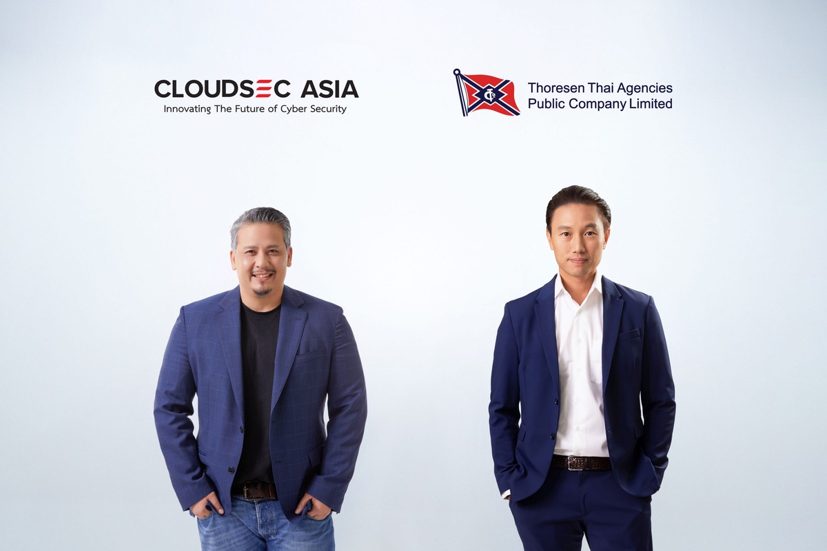 TTA สนับสนุน V Ventures เข้าซื้อหุ้น Cloudsec Asia 10% รับเมกะเทรนด์ด้านไซเบอร์ซีเคียวริตี้
