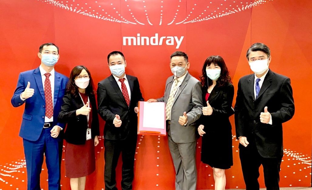 EFORL จับมือ Mindray ลงนามเป็นตัวแทนจำหน่ายเครื่องมือแพทย์สำหรับวินิจฉัยภายนอกร่างกาย