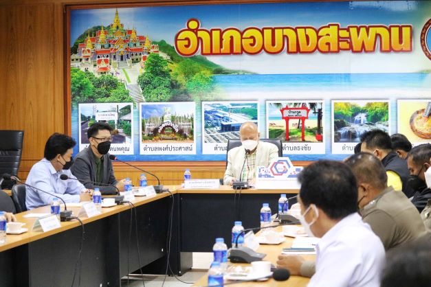 SVL Group ร่วมประชุม คปข. พัฒนาคุณภาพชีวิตชาวบางสะพาน