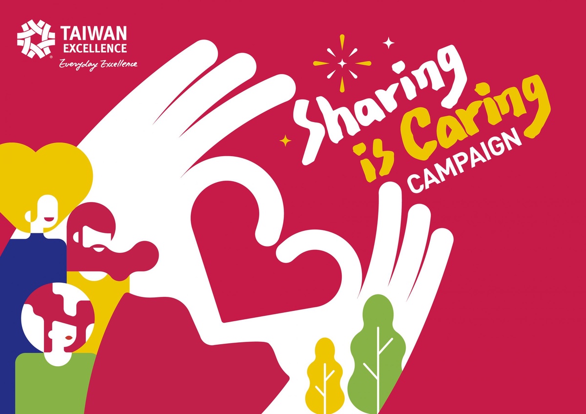 Taiwan Excellence ประกาศผู้ชนะโครงการเพื่อสังคม Sharing is Caring