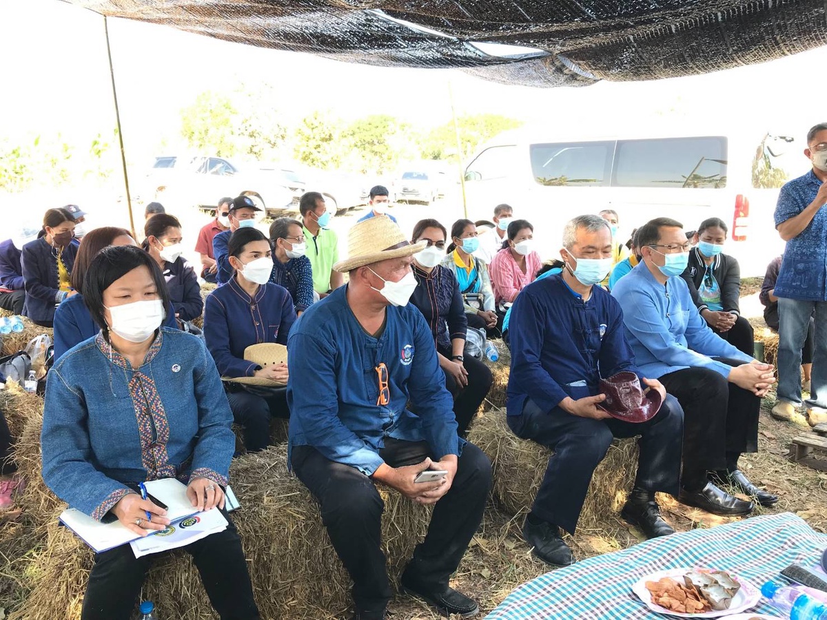 รองอธิบดี พช. ร่วมเสวนาLunch Talk : 60 ปี กรมการพัฒนาชุมชน สร้างทุน สร้างงาน สานพลังชุมชน ขจัดความยากจนทุกช่วงวัย