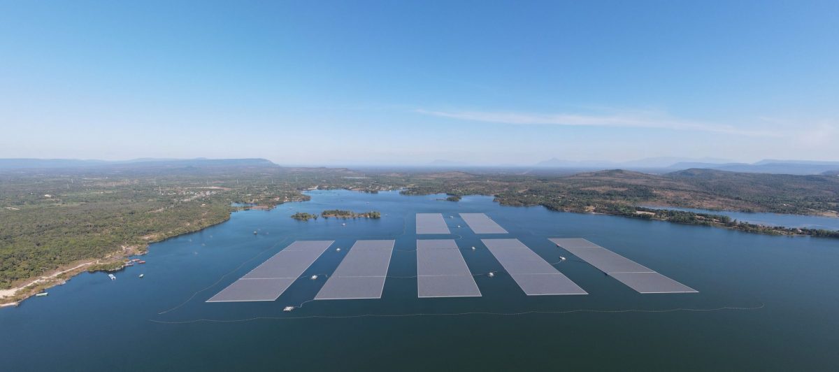 EGAT deploys Siemens' software solutions for the world's largest Hydro-Floating Solar Hybrid Project