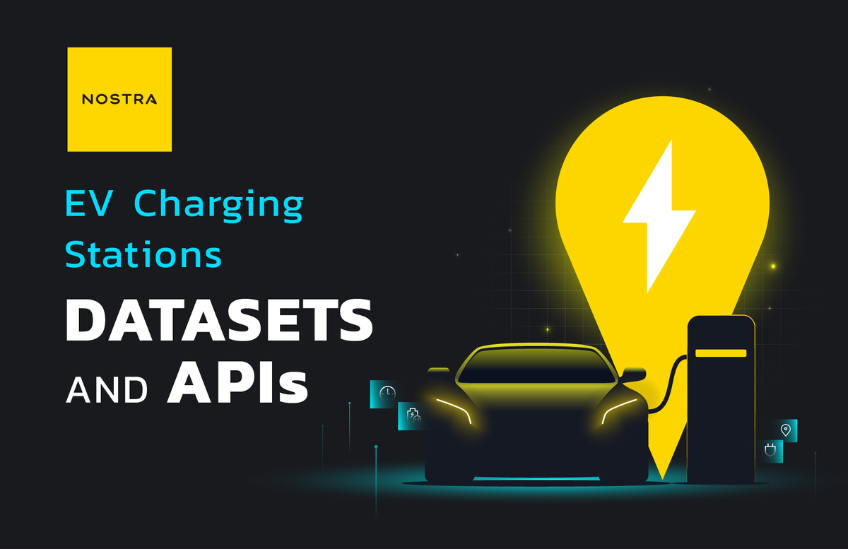 NOSTRA ตอบรับกระแส EV ชูบริการชุดข้อมูลสถานีชาร์จไฟฟ้า และบริการแผนที่ออนไลน์ Map APIs สนับสนุนกลุ่มธุรกิจใน EV charging ecosystem