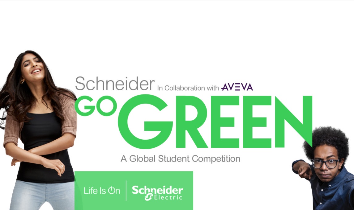 Schneider Electric จับมือ AVEVA เปิดโครงการ Schneider Go Green รุ่นที่ 12 ดันเด็กไทยไปแข่งอินเตอร์ฯ ชิงทุนการศึกษาราว 370,000