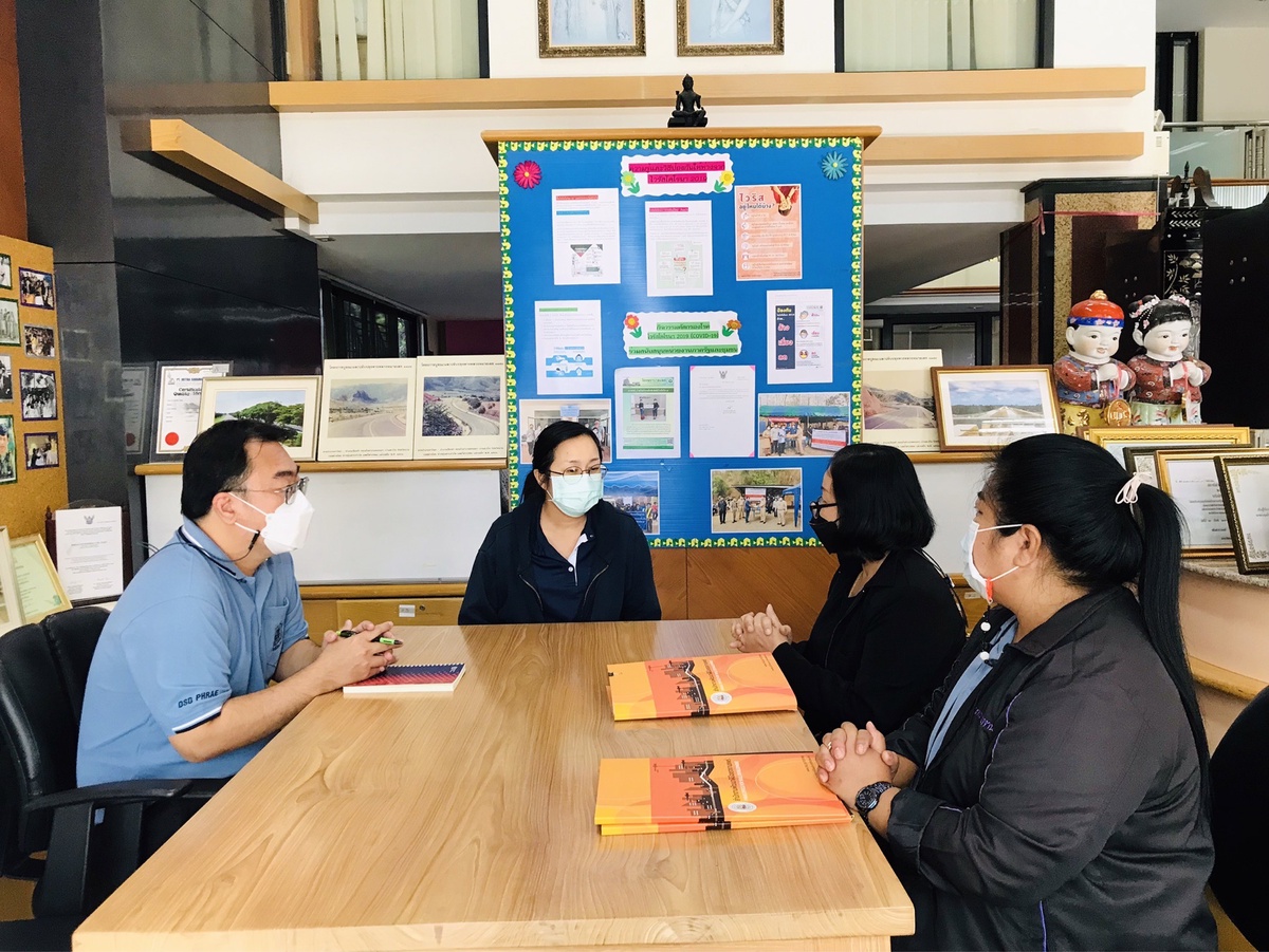 สนพ.แพร่ ออกตรวจติดตามสถานประกอบกิจการ ตามพระราชบัญญัติส่งเสริมการพัฒนาฝีมือแรงงาน พ.ศ. 2545 และที่แก้ไขเพิ่มเติม พ.ศ. 2557