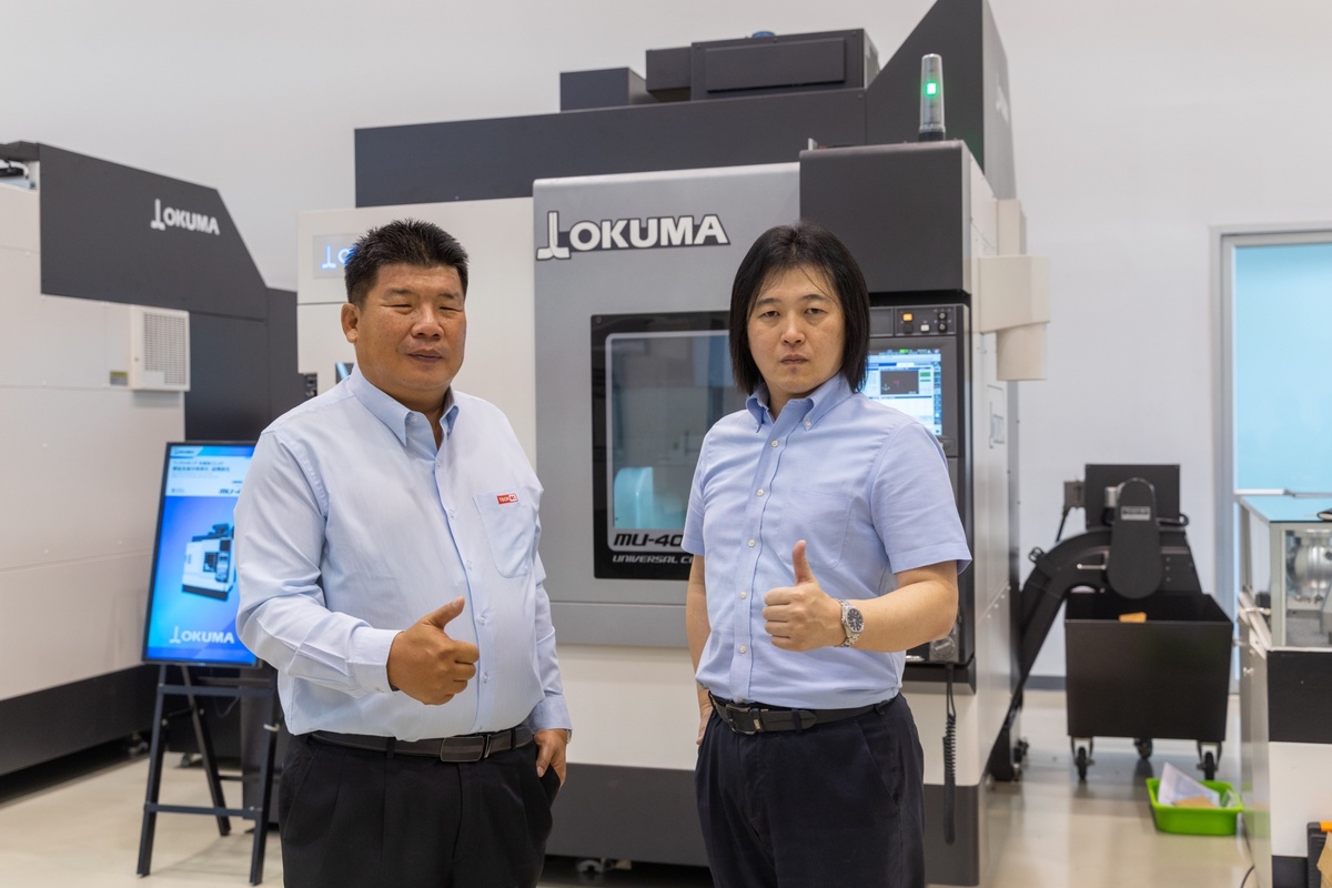 Okuma and Tech NC reaffirm to join INTERMACH this May