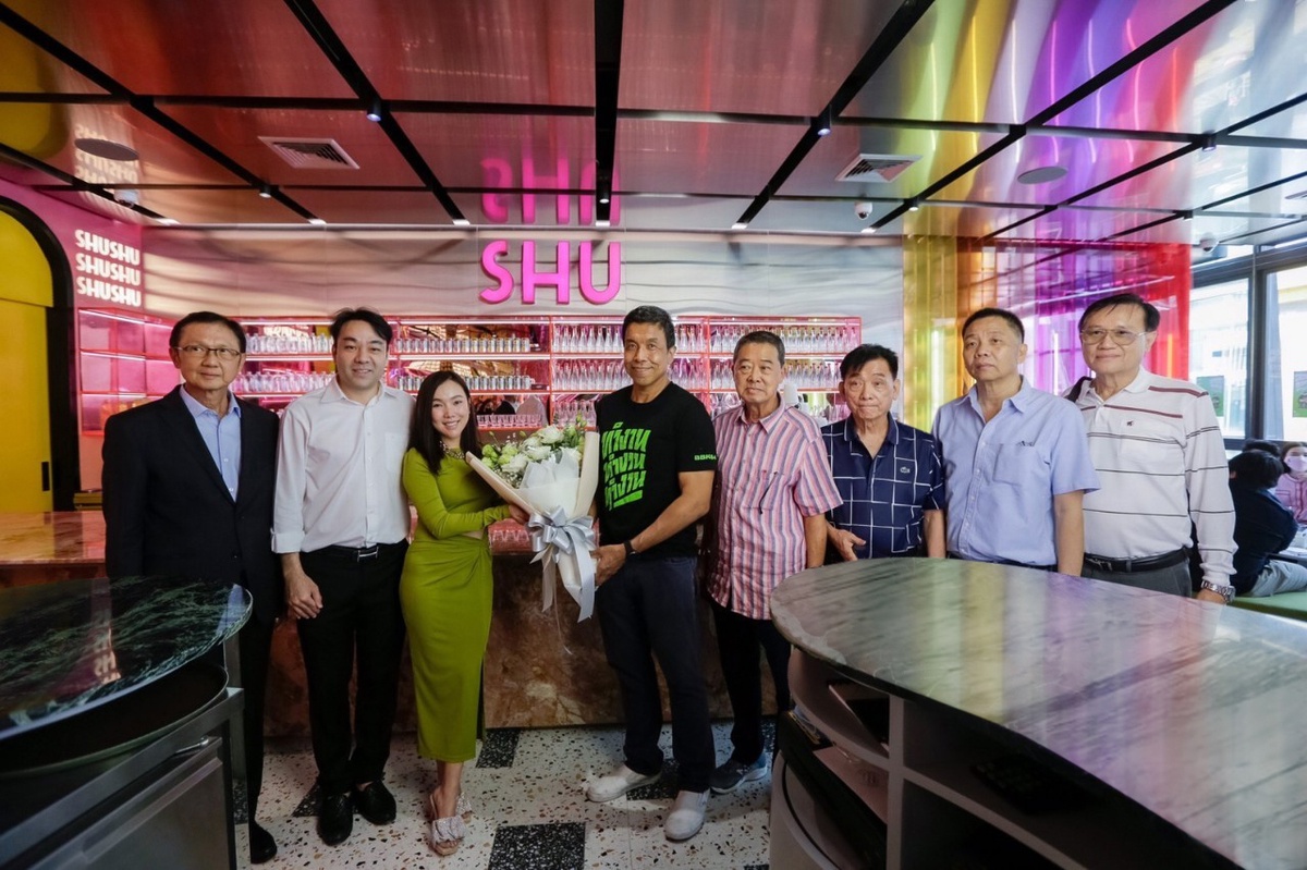 SHU เปิดสาขาใหม่ SHU CAFE RUNWAY SIAM SQUARE ผับคาเฟ่แห่งแรกในเอเชีย
