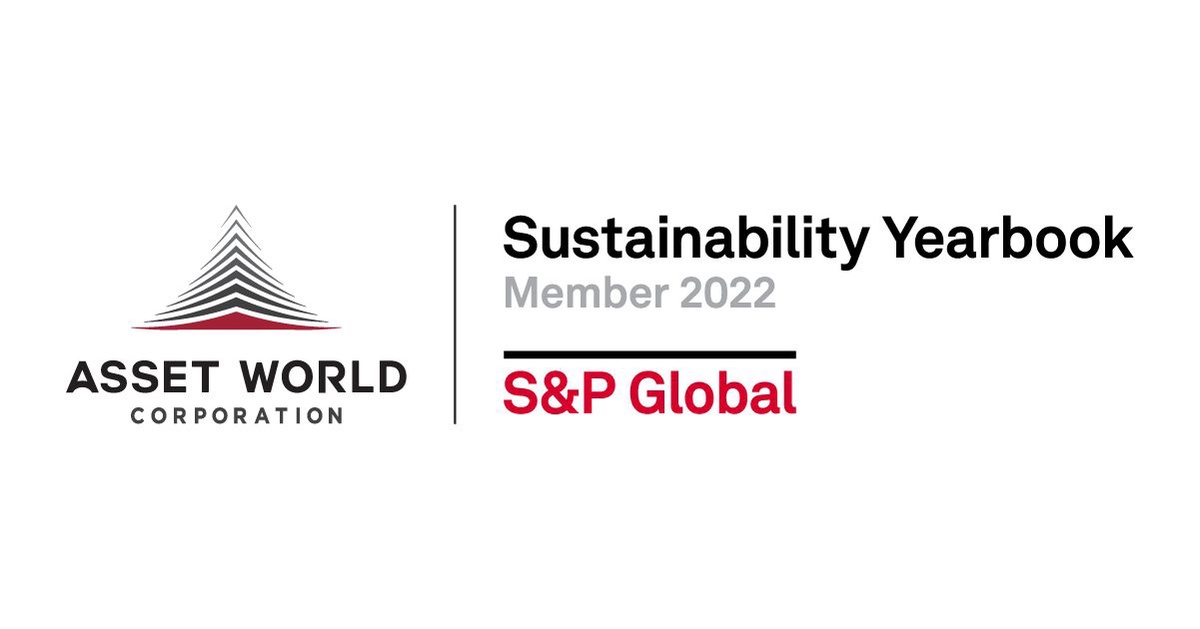 แอสเสท เวิรด์ คอร์ปอเรชั่น ติดอันดับบริษัทยั่งยืนจาก SP Global ประจำปี 2022