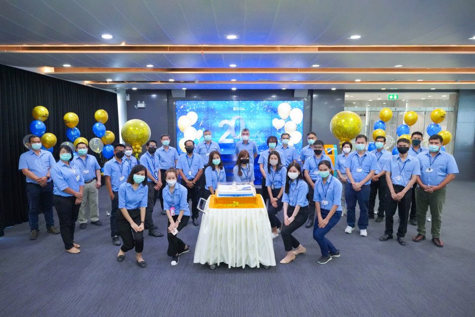 Hutchison Ports Thailand celebrates two decades of success, ready to take the move forward in digitalisation and sustainability
