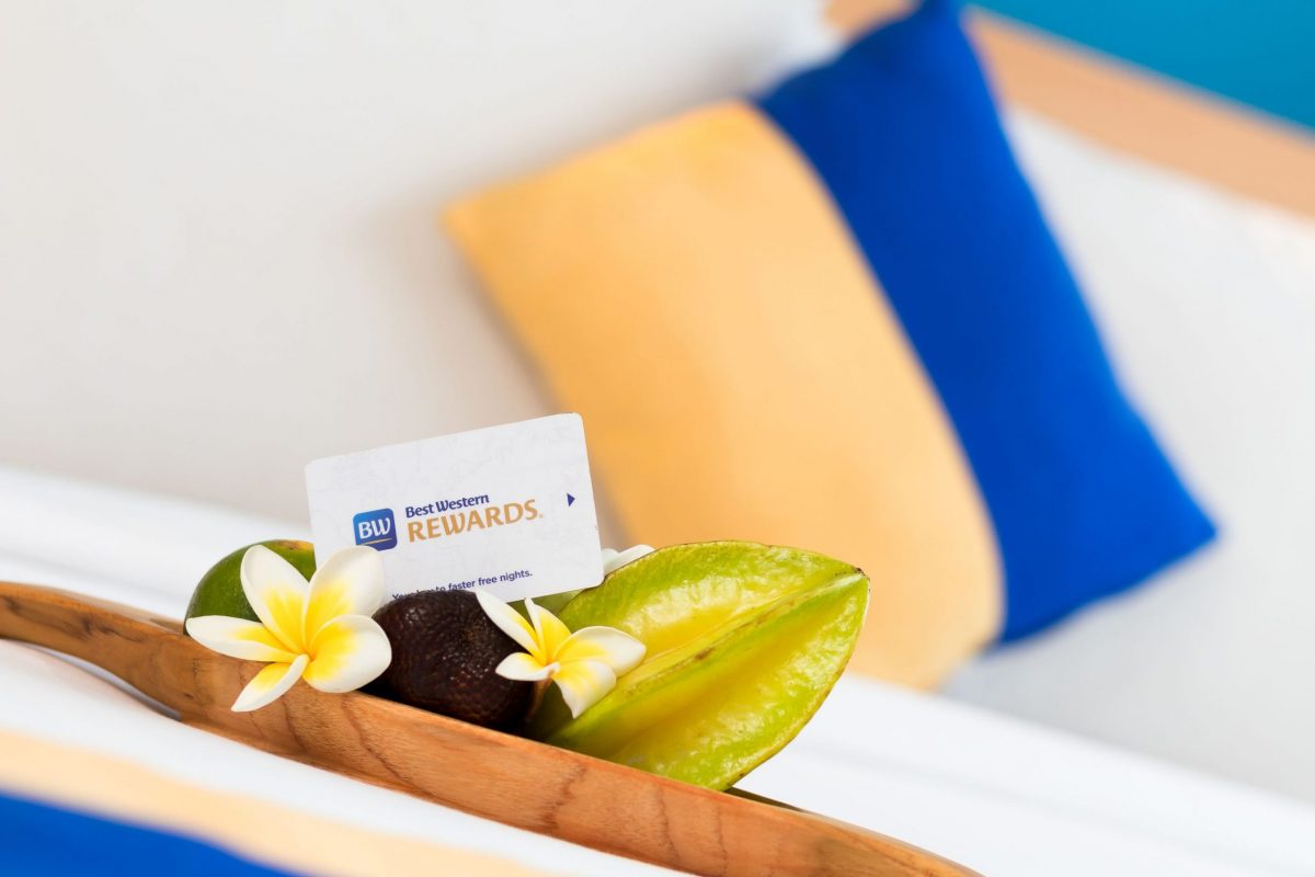 ENJOY ACCELERATED EARNINGS AND ENHANCED VACATIONS WITH BEST WESTERN'S 'REWARD RUSH'