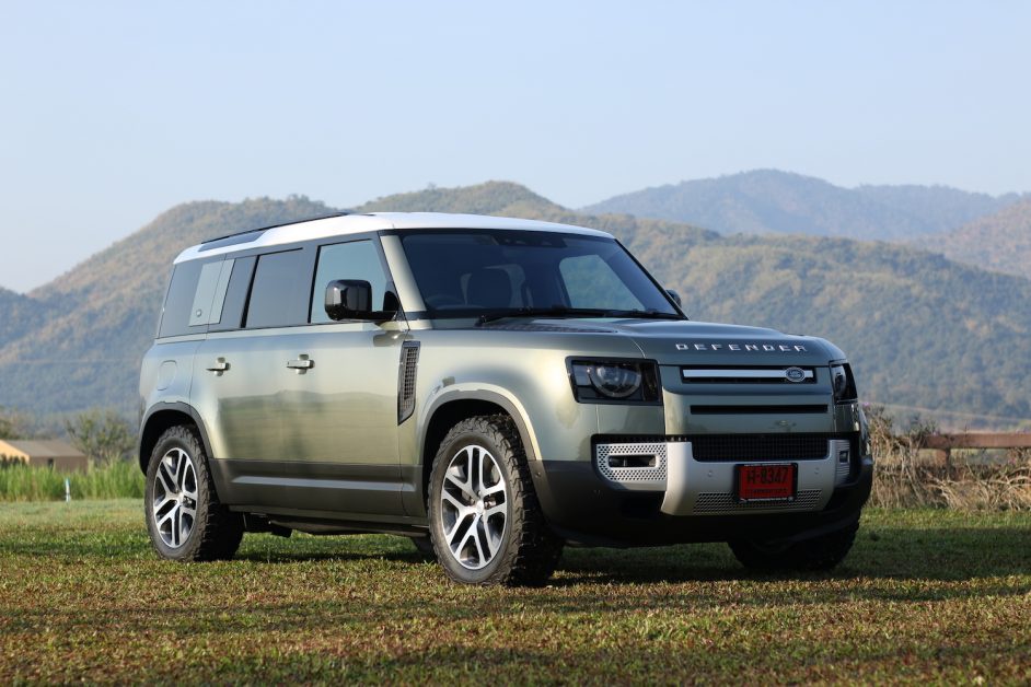 แลนด์ โรเวอร์ ดีเฟนเดอร์ ปลั๊กอินไฮบริด ใหม่ NEW LAND ROVER DEFENDER PLUG-IN HYBRID