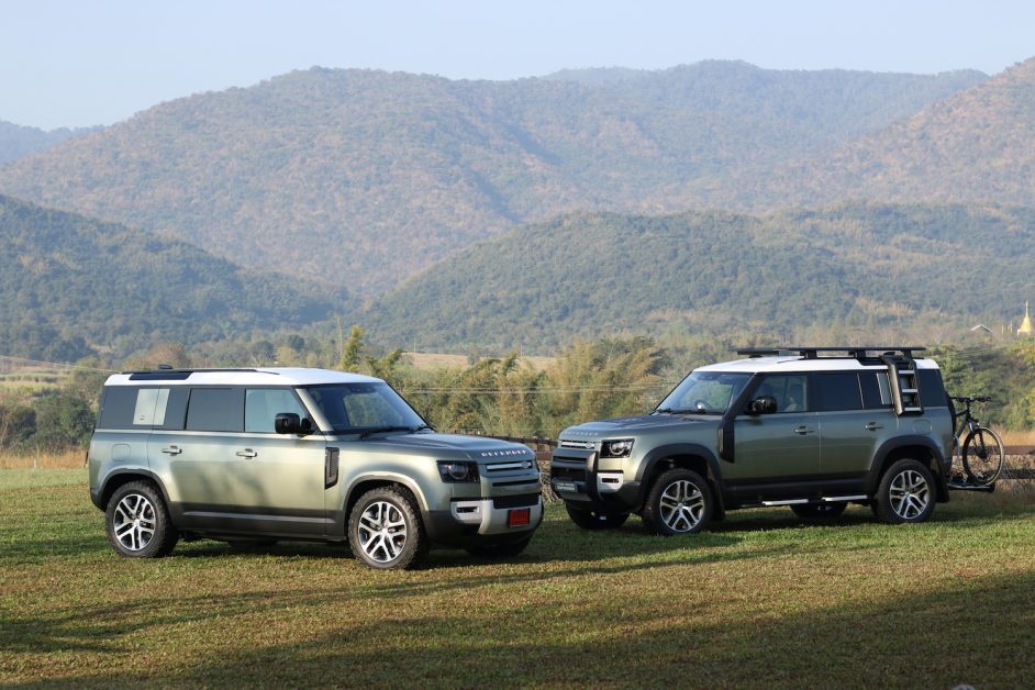 แลนด์ โรเวอร์ ดีเฟนเดอร์ ปลั๊กอินไฮบริด ใหม่ NEW LAND ROVER DEFENDER PLUG-IN HYBRID