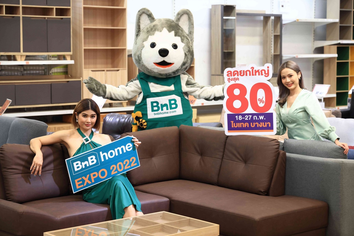 BnB home EXPO 2022 returns, joining hands with leading brands to showcase a parade of home and electronic products for up to 80% off from 18-27 February 2022