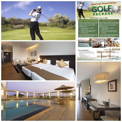 Get ready to tee off at 2 famous courses in Prachinburi with the Golf Package at Kantary Hotel, Kabinburi