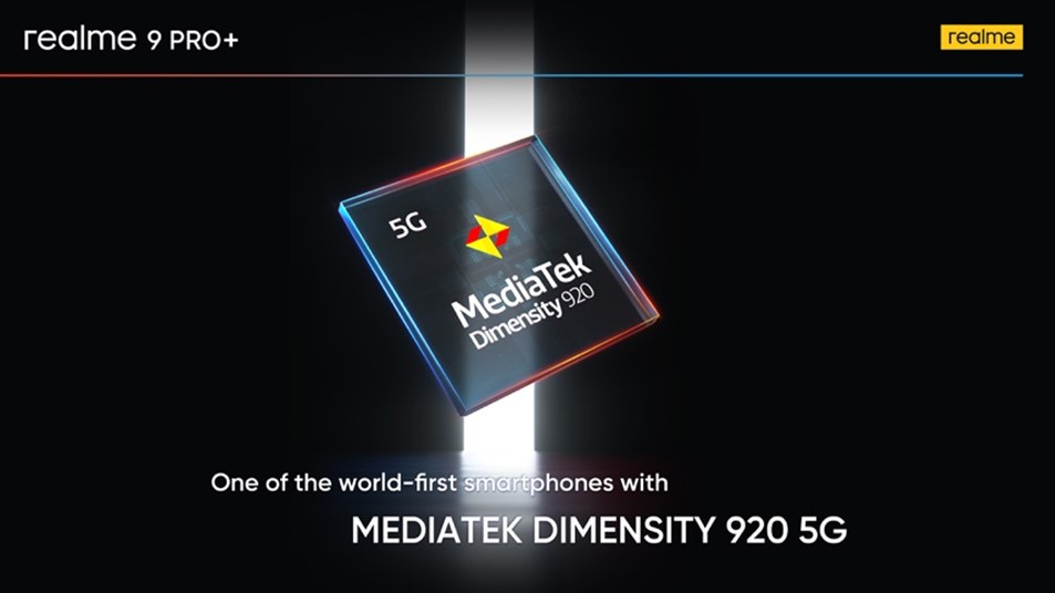 realme เตรียมเปิดตัว 9 Pro Series ในไทย 1 มีนาคมนี้ ครั้งแรกกับเซ็นเซอร์กล้องแฟล็กชิปในสมาร์ตโฟน Mid-range พร้อมชิปเซ็ท MediaTek Dimensity 920 5G ตัวใหม่ล่าสุด