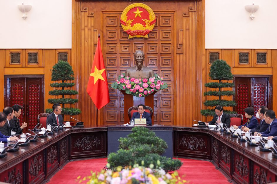 SCG met with Vietnam Prime Minister Discussed on expanding Long Son Petrochemicals 2 (LSP2) with green, advanced technology to support ASEAN economic growth