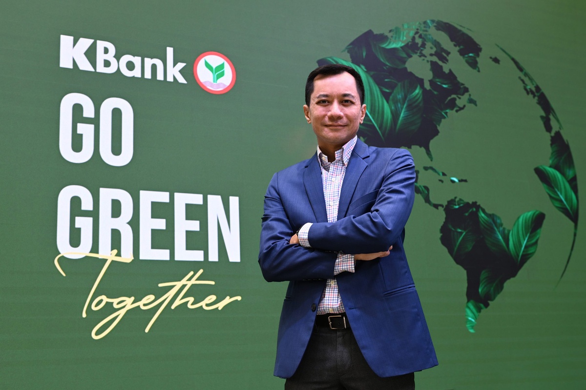 กสิกรไทยชวนคนไทยผนึกกำลังกู้วิกฤตโลกร้อน เปิดตัวโปรเจกต์ GO GREEN Together ผลักดัน GREEN Ecosystem ครบวงจรเป็นธนาคารแรกในไทย