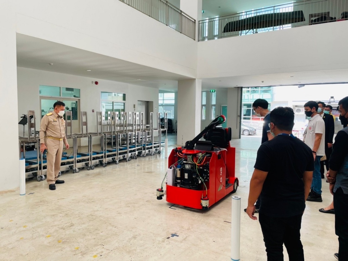 วศ.ต้อนรับ ที่ปรึกษา รมว.กระทรวงอุตสาหกรรม พร้อมขับเคลื่อนอุตสาหกรรมระบบอัตโนมัติและหุ่นยนต์ไทย