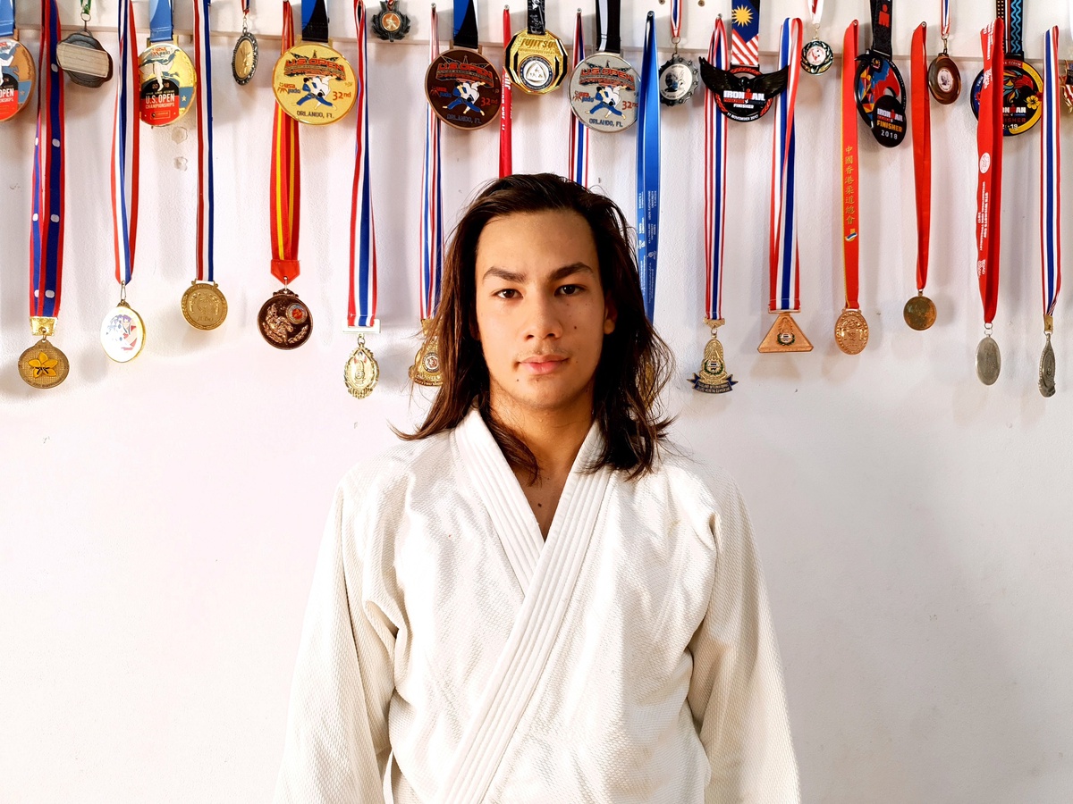 Blue Tree Phuket's Dojo Martial Arts Studio proudly presents Kenneth Thongsong, selected to compete in the Asian Cadet Junior Judo Championship 2022