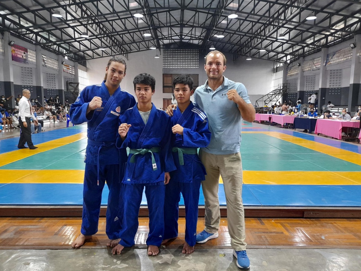 Blue Tree Phuket's Dojo Martial Arts Studio proudly presents Kenneth Thongsong, selected to compete in the Asian Cadet Junior Judo Championship 2022