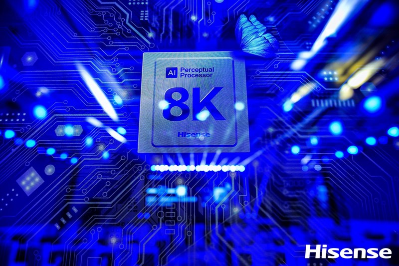 ไฮเซ่นส์ เปิดตัวเทคโนโลยีชิปคุณภาพของภาพระดับ 8K พร้อมเทคโนโลยีเอไอ มุ่งพลิกอุตสาหกรรมจอแสดงผลในตลาดโลก