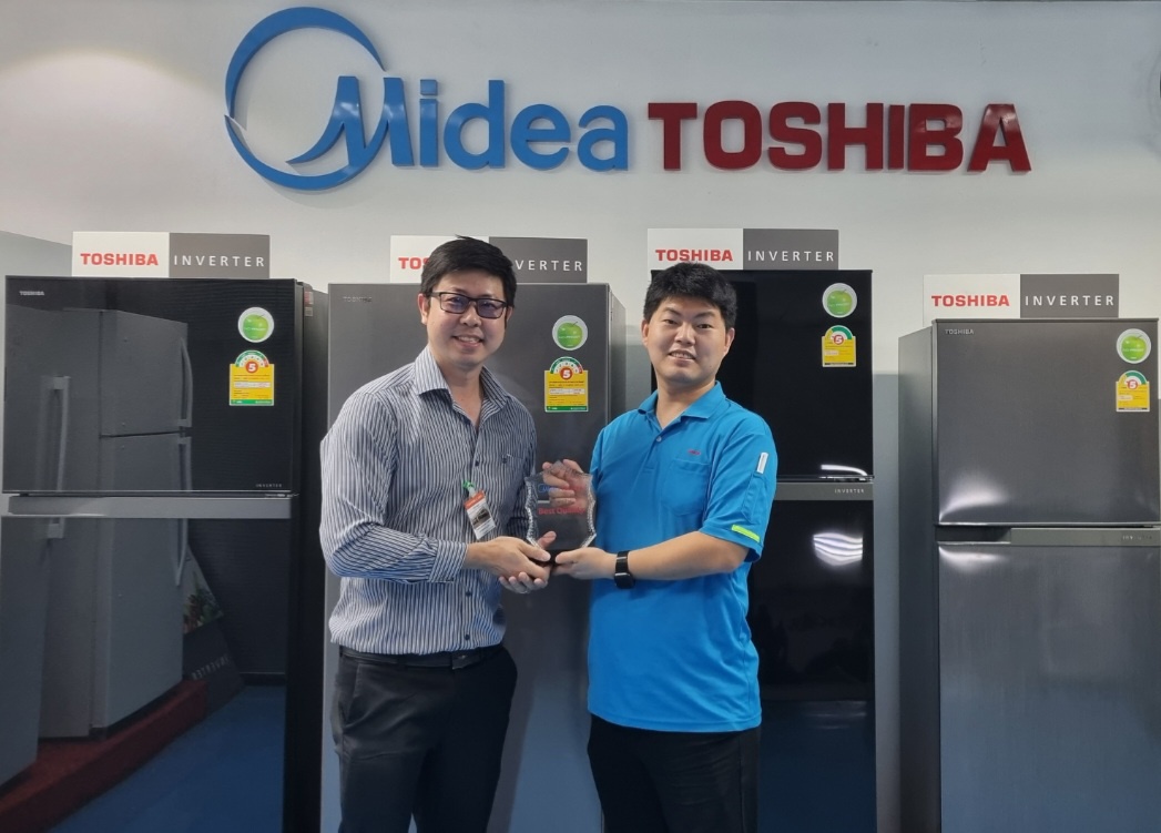 ธุรกิจโพลิสไตรีนของ Dow รับรางวัล Best Quality Award จาก TOSHIBA