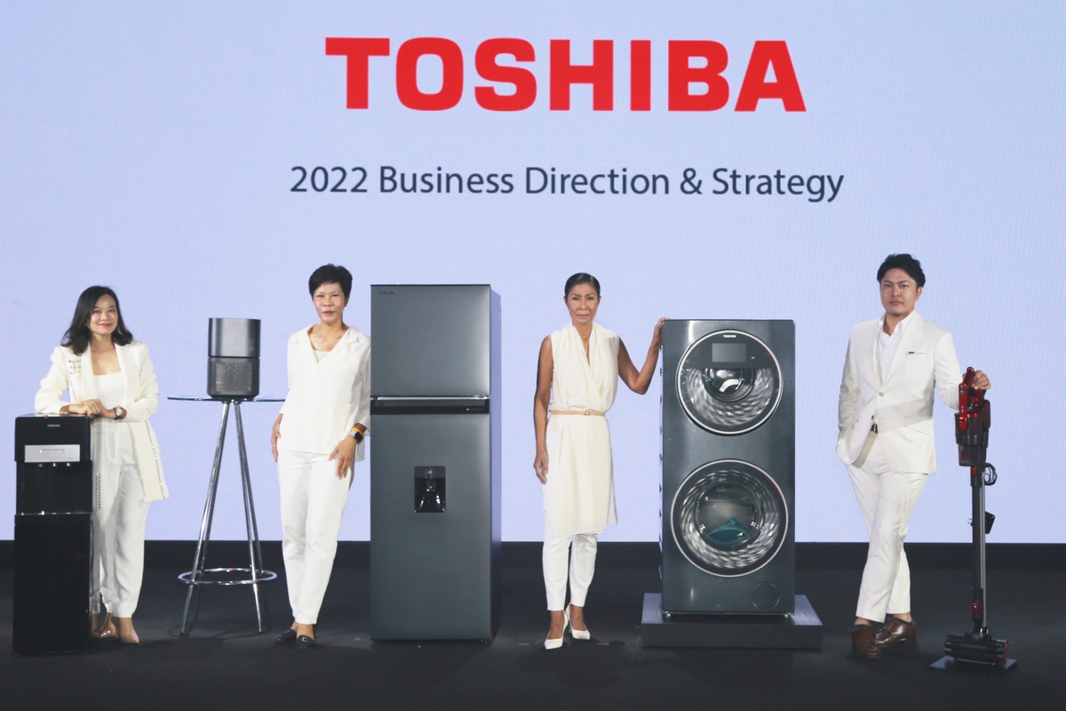 โตชิบา รุกหนัก ตั้งเป้าโต 2 ดิจิต ขยายไลน์อัพสินค้าใหม่ 50 รุ่น