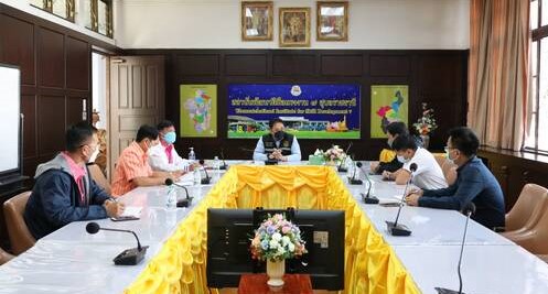 สพร.7อุบลฯ ร่วมกับบริษัท แซงโก-แบ็ง เวเบอร์ ประเทศไทย จำกัด พัฒนาฝีมือช่างในพื้นที่ จ.อุบลฯ