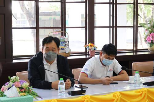 สพร.7อุบลฯ ร่วมกับบริษัท แซงโก-แบ็ง เวเบอร์ ประเทศไทย จำกัด พัฒนาฝีมือช่างในพื้นที่ จ.อุบลฯ