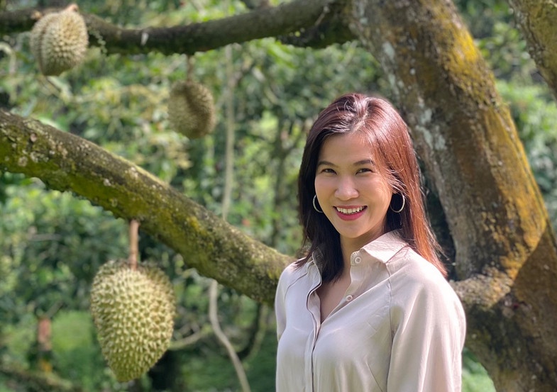 Female-led Exporter Shares Successful Journey Shifting from Local Retail to Selling Thailand's King of Fruits in the Global Market