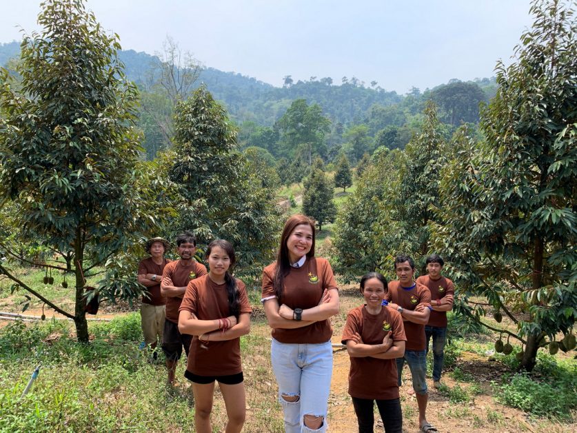 Female-led Exporter Shares Successful Journey Shifting from Local Retail to Selling Thailand's King of Fruits in the Global Market