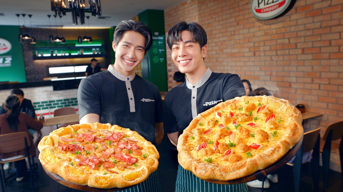 The Pizza Company boosts dine-in sales despite challenging economy, launching Buy 1 Get 1 Free promotions to bring value to Thai customers at every branch, every day