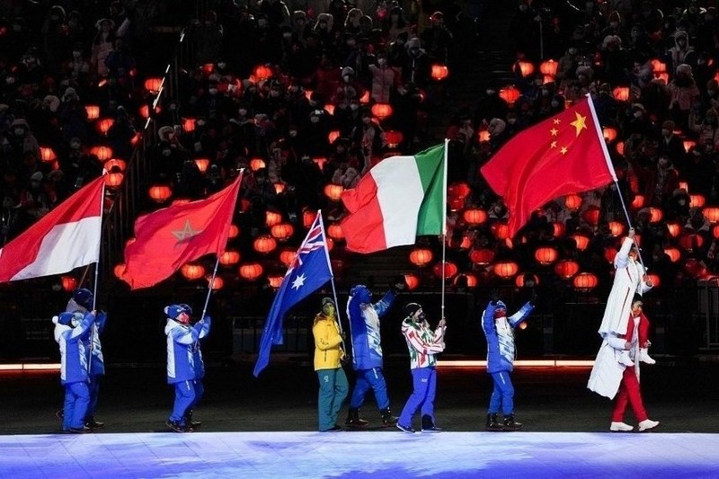 CGTN: Beijing 2022 concludes, passes Winter Olympics to Milano-Cortina 2026