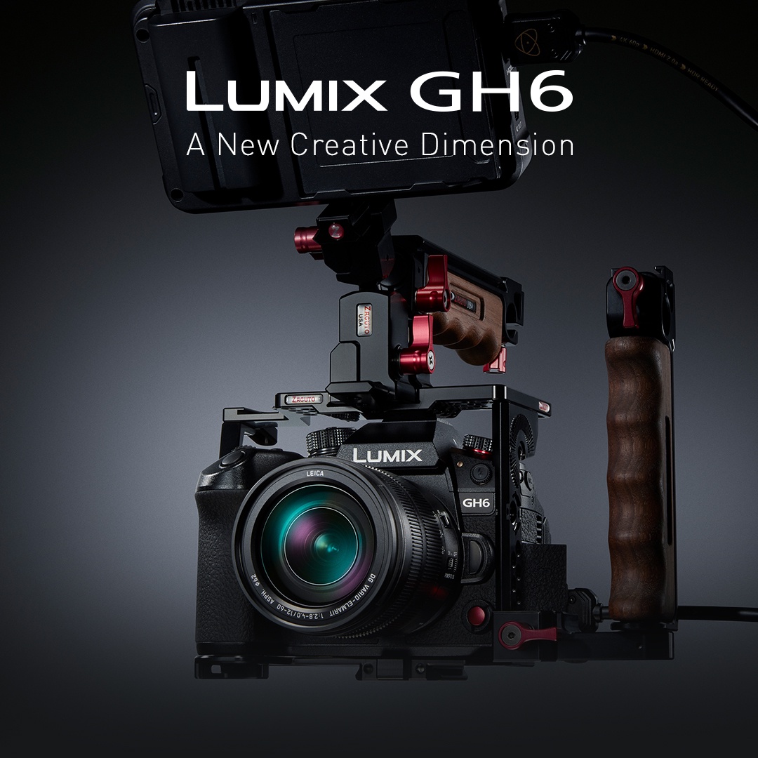 เปิด Pre-Order Lumix GH6 มิติใหม่แห่งการสร้างสรรค์งานวิดีโอ