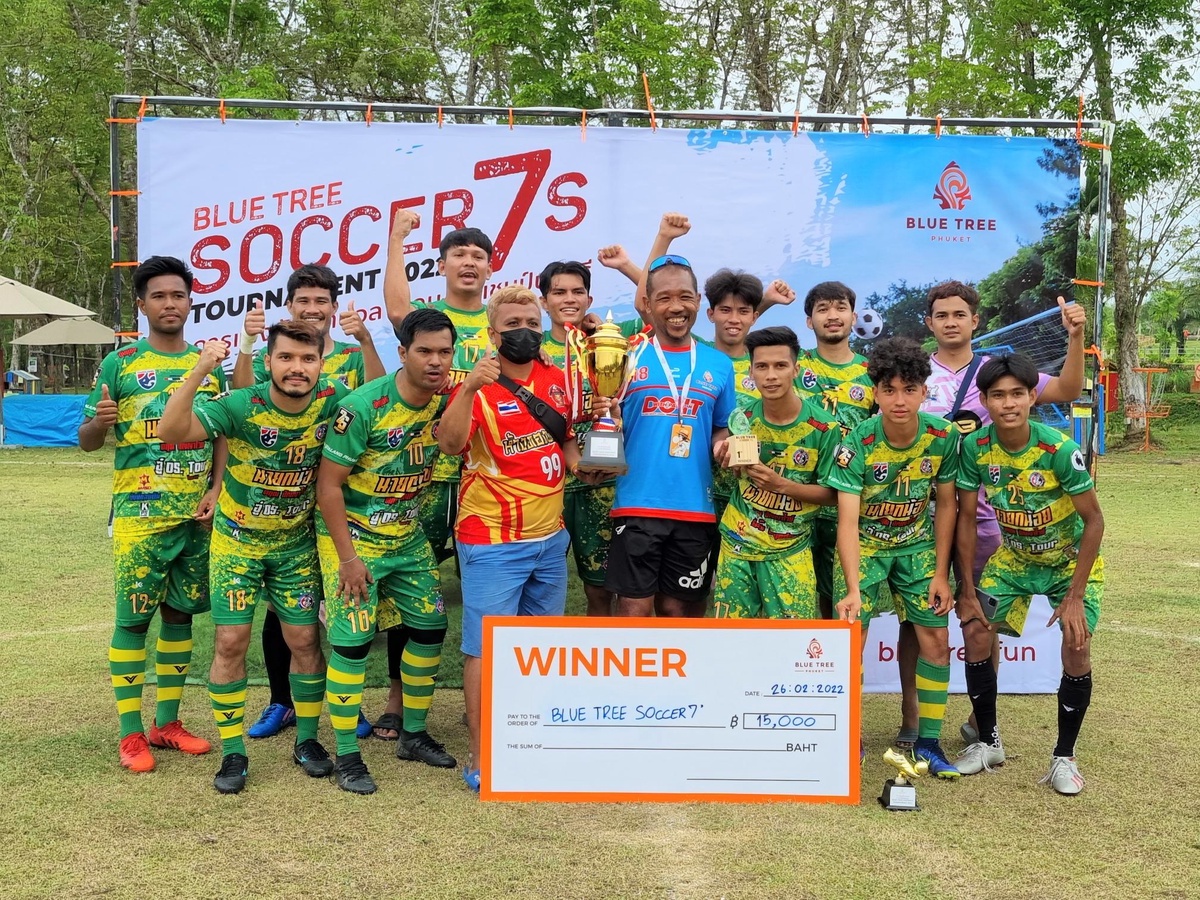 The first edition of Blue Tree's Soccer 7s Tournament brought the Phuket soccer community together with its' great atmosphere and team spirit.