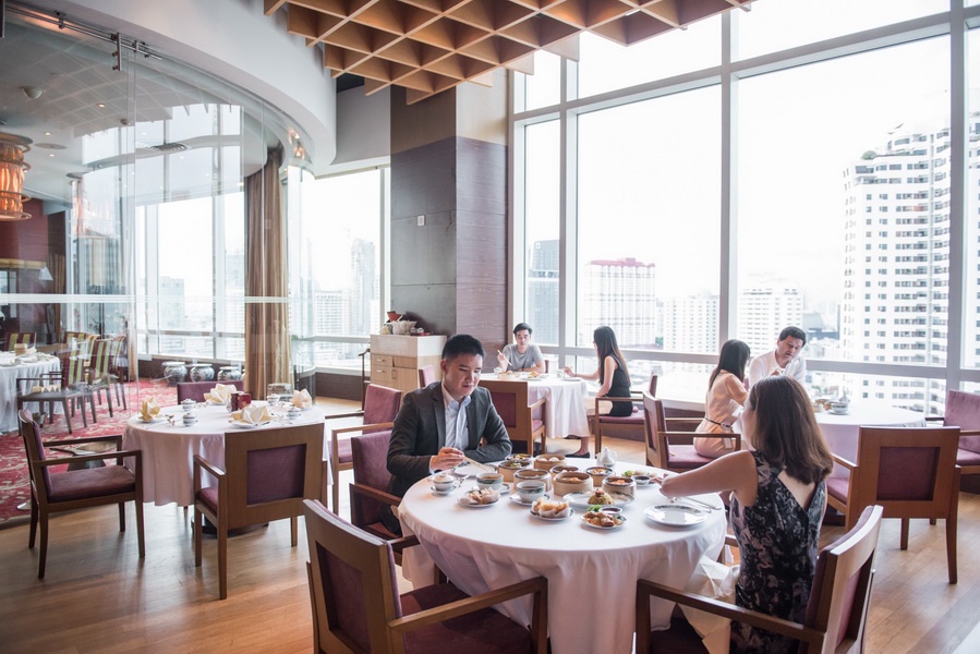 Enjoy All-you-Can-Eat a La Carte Dim Sum Lunch feast on a wide selection at Dynasty restaurant