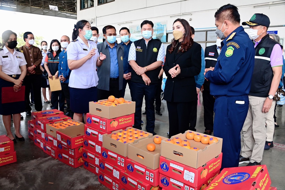 'รมช.มนัญญา' เยี่ยมชมการดำเนินงานของสหกรณ์การเกษตรเวียงชัย จำกัด พร้อมมอบอุปกรณ์การตลาด หนุนสหกรณ์ใช้ประโยชน์เต็มศักยภาพ