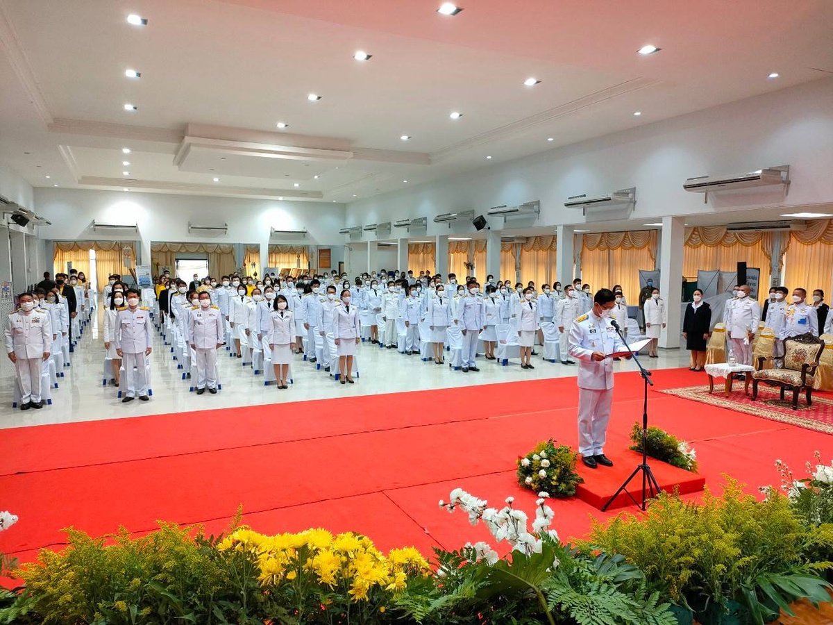 จังหวัดพะเยา จัดพิธีถวายราชสดุดีเทิดพระเกียรติ พระบาทสมเด็จพระบรมชนกาธิเบศร มหาภูมิพลอดุลยเดชมหาราช บรมนาถบพิตร