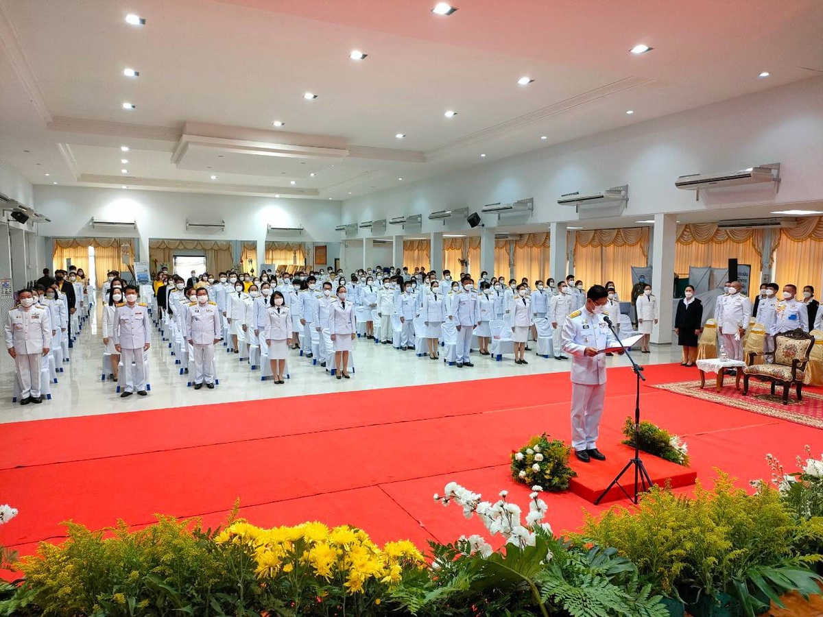 จังหวัดพะเยา จัดพิธีถวายราชสดุดีเทิดพระเกียรติ พระบาทสมเด็จพระบรมชนกาธิเบศร มหาภูมิพลอดุลยเดชมหาราช บรมนาถบพิตร พระบิดาแห่งมาตรฐานการช่างไทย