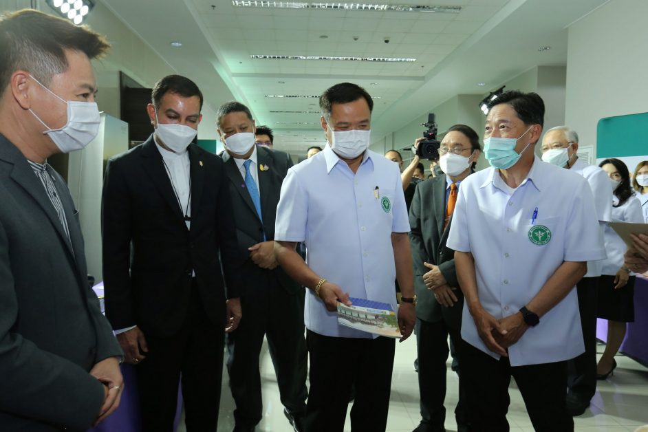 สธ.จัดงาน Thailand International Health Expo 2022 โชว์ศักยภาพด้านการแพทย์สาธารณสุข เชื่อมโยงธุรกิจสุขภาพ ไทย - นานาชาติ