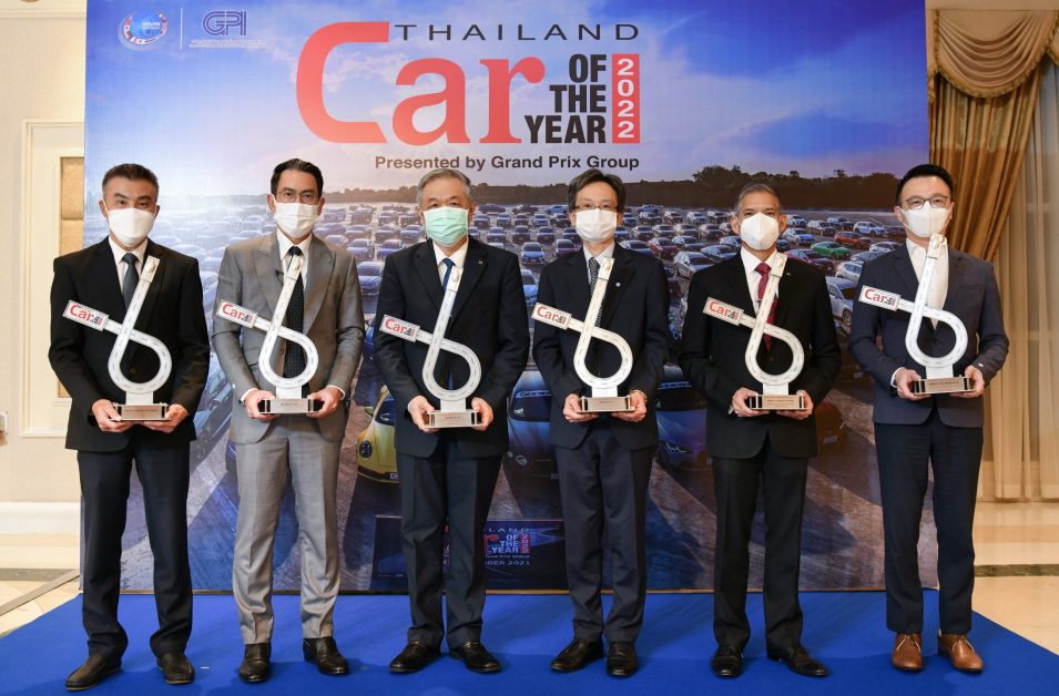 มาสด้าผู้นำแห่งเทคโนโลยีคว้า 6 รางวัลรถยอดเยี่ยมแห่งปี Car of the Year 2022