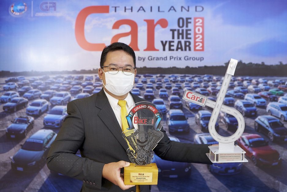 Krungsri Auto Wins Nine Consecutive 'Best Car Bike Finance of the Year' Awards