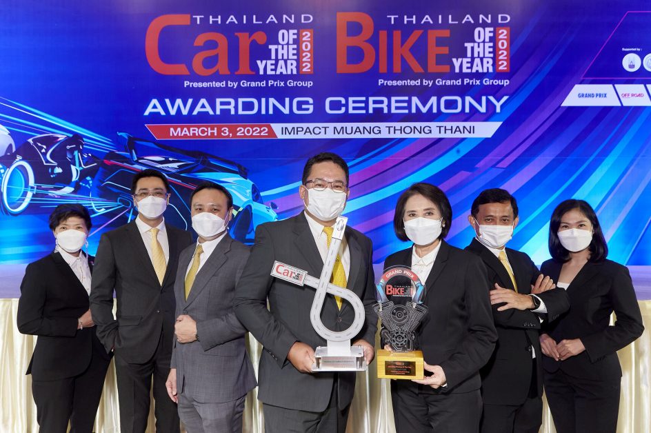 Krungsri Auto Wins Nine Consecutive 'Best Car Bike Finance of the Year' Awards